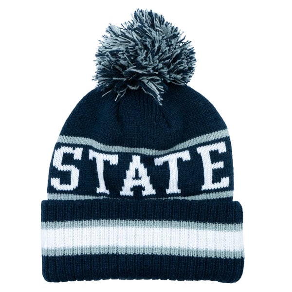 U-State Sweater Kit Pom-Pom Beanie